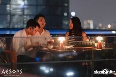 Aesops 6th Birthday at Aesops Greek Restaurant & Rooftop — photo 23
