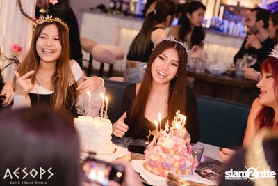 Aesops 6th Birthday at Aesops Greek Restaurant & Rooftop — photo 30