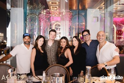 Aesops 6th Birthday at Aesops Greek Restaurant & Rooftop — photo 39