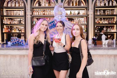 Aesops 6th Birthday at Aesops Greek Restaurant & Rooftop — photo 69
