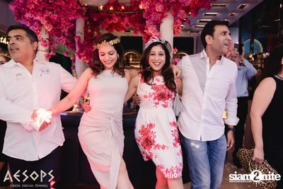 Aesops 6th Birthday at Aesops Greek Restaurant & Rooftop — photo 81