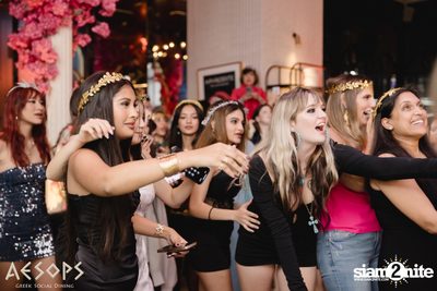 Aesops 6th Birthday at Aesops Greek Restaurant & Rooftop — photo 93