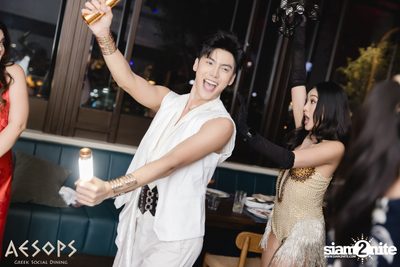 Aesops 6th Birthday at Aesops Greek Restaurant & Rooftop — photo 100