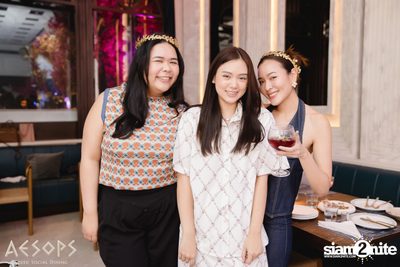 Aesops 6th Birthday at Aesops Greek Restaurant & Rooftop — photo 111