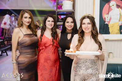 Aesops 6th Birthday at Aesops Greek Restaurant & Rooftop — photo 114