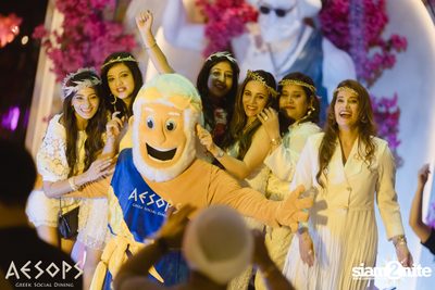 Aesops 6th Birthday at Aesops Greek Restaurant & Rooftop — photo 119