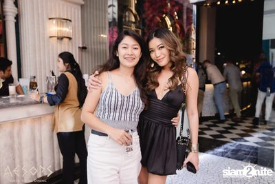 Aesops 6th Birthday at Aesops Greek Restaurant & Rooftop — photo 121
