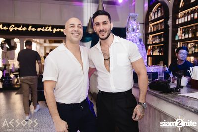 Aesops 6th Birthday at Aesops Greek Restaurant & Rooftop — photo 145