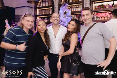 Aesops 6th Birthday at Aesops Greek Restaurant & Rooftop — photo 148