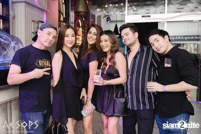 Aesops 6th Birthday at Aesops Greek Restaurant & Rooftop — photo 157