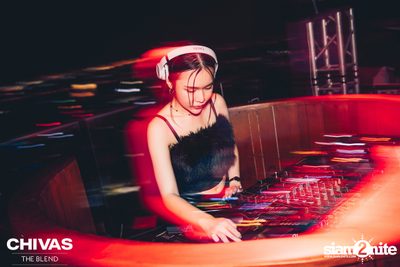 Hannah from Ultra Taiwan at Octave Rooftop Bar  — photo 10