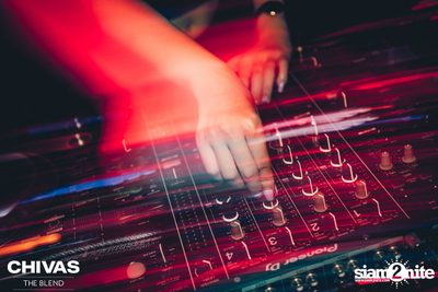Hannah from Ultra Taiwan at Octave Rooftop Bar  — photo 11