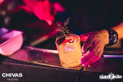Hannah from Ultra Taiwan at Octave Rooftop Bar  — photo 14