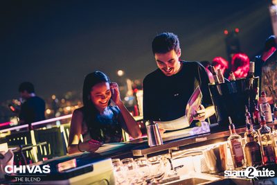 Hannah from Ultra Taiwan at Octave Rooftop Bar  — photo 16