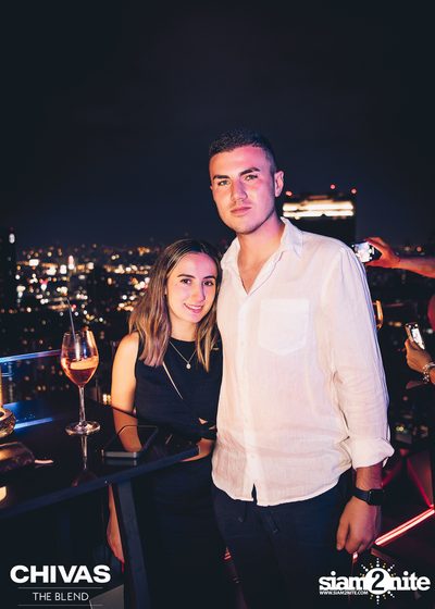 Hannah from Ultra Taiwan at Octave Rooftop Bar  — photo 17