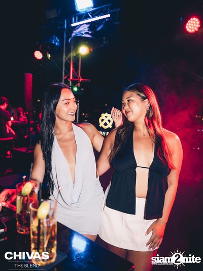 Hannah from Ultra Taiwan at Octave Rooftop Bar  — photo 20