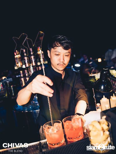 Hannah from Ultra Taiwan at Octave Rooftop Bar  — photo 22
