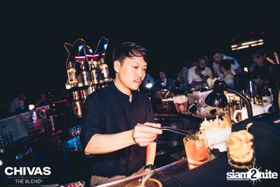 Hannah from Ultra Taiwan at Octave Rooftop Bar  — photo 23