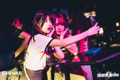 Hannah from Ultra Taiwan at Octave Rooftop Bar  — photo 24
