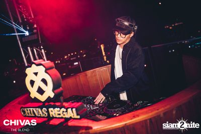 Hannah from Ultra Taiwan at Octave Rooftop Bar  — photo 31