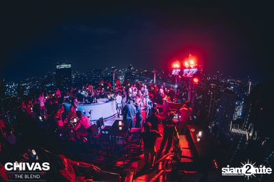 Hannah from Ultra Taiwan at Octave Rooftop Bar  — photo 45