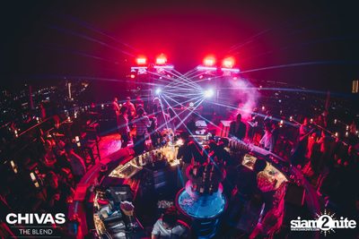 Hannah from Ultra Taiwan at Octave Rooftop Bar  — photo 47