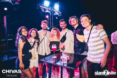 Hannah from Ultra Taiwan at Octave Rooftop Bar  — photo 54