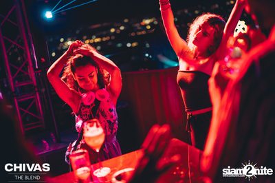 Hannah from Ultra Taiwan at Octave Rooftop Bar  — photo 59