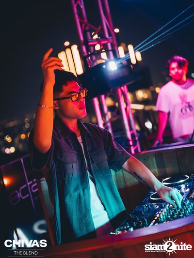 Hannah from Ultra Taiwan at Octave Rooftop Bar  — photo 60