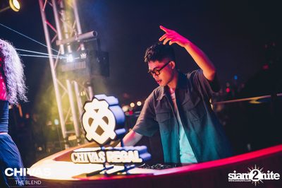 Hannah from Ultra Taiwan at Octave Rooftop Bar  — photo 66