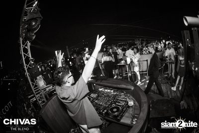 Hannah from Ultra Taiwan at Octave Rooftop Bar  — photo 70