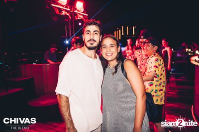 Hannah from Ultra Taiwan at Octave Rooftop Bar  — photo 86