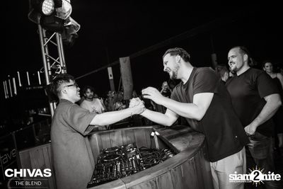 Hannah from Ultra Taiwan at Octave Rooftop Bar  — photo 93