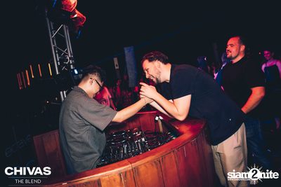 Hannah from Ultra Taiwan at Octave Rooftop Bar  — photo 94