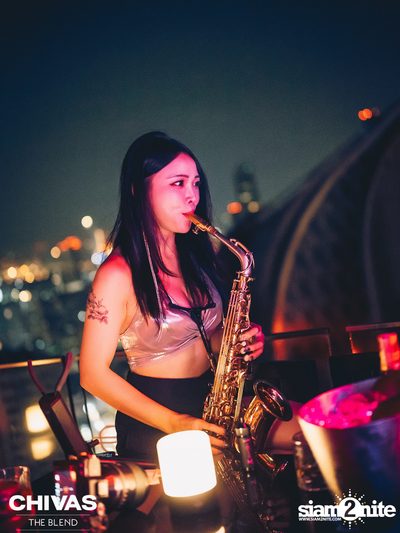 Hannah from Ultra Taiwan at Octave Rooftop Bar  — photo 98