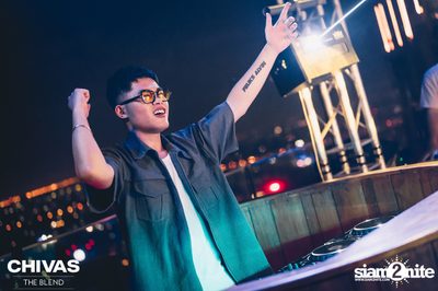 Hannah from Ultra Taiwan at Octave Rooftop Bar  — photo 100