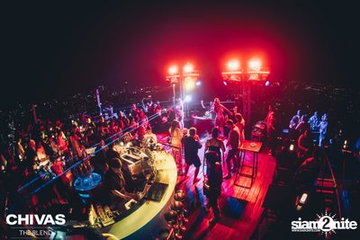 Hannah from Ultra Taiwan at Octave Rooftop Bar  — photo 101