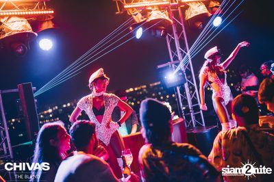 Hannah from Ultra Taiwan at Octave Rooftop Bar  — photo 103