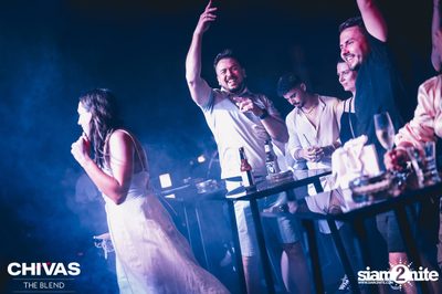 Hannah from Ultra Taiwan at Octave Rooftop Bar  — photo 107
