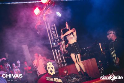 Hannah from Ultra Taiwan at Octave Rooftop Bar  — photo 111