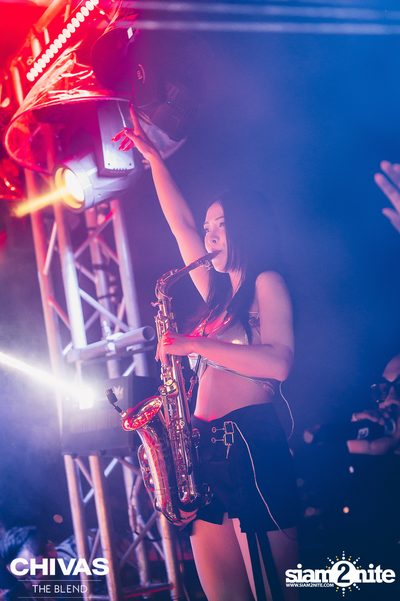 Hannah from Ultra Taiwan at Octave Rooftop Bar  — photo 112