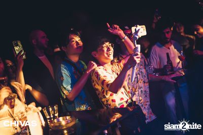 Hannah from Ultra Taiwan at Octave Rooftop Bar  — photo 116