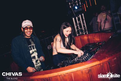 Hannah from Ultra Taiwan at Octave Rooftop Bar  — photo 124
