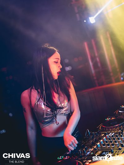 Hannah from Ultra Taiwan at Octave Rooftop Bar  — photo 125