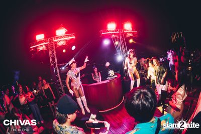 Hannah from Ultra Taiwan at Octave Rooftop Bar  — photo 131