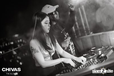 Hannah from Ultra Taiwan at Octave Rooftop Bar  — photo 135