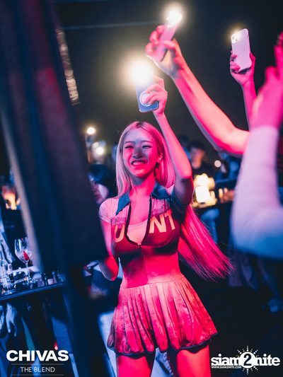 Hannah from Ultra Taiwan at Octave Rooftop Bar  — photo 142