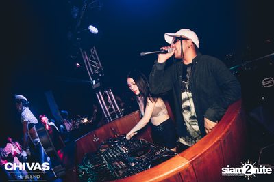 Hannah from Ultra Taiwan at Octave Rooftop Bar  — photo 144