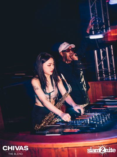 Hannah from Ultra Taiwan at Octave Rooftop Bar  — photo 147