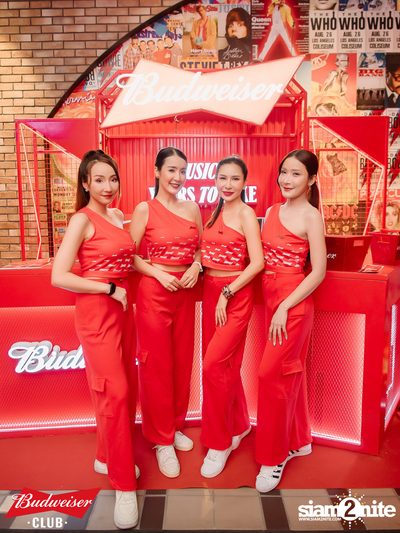 Budweiser Club presents Live Concert of Bowkylion at Chongjaroen Emsphere — photo 3